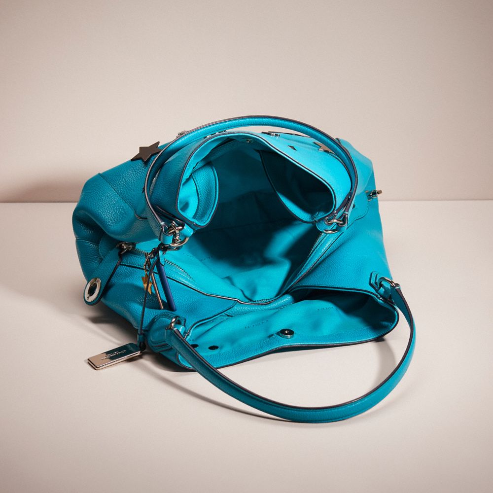COACH®,Upcrafted Edie Shoulder Bag 31,,Inside View,Top View