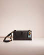 COACH®,UPCRAFTED DOUBLE-UP WALLET CREATION,Light Gold/Black,Front View
