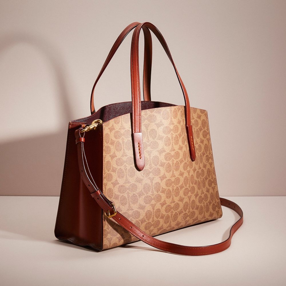 Coach outlet charlie discount carryall