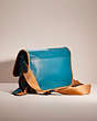 COACH®,UPCRAFTED LEAGUE MESSENGER BAG,Mix-and-Match,Deep Turquoise,Angle View