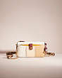 COACH®,UPCRAFTED NOA POP-UP MESSENGER IN COLORBLOCK,Mix-and-Match,Brass/Chalk Multi,Front View