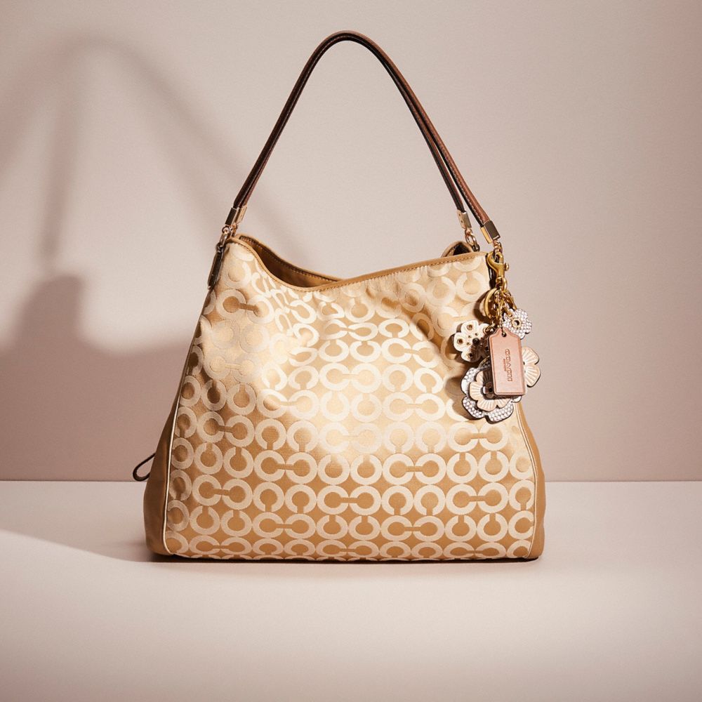 Coach op art handbag hot sale