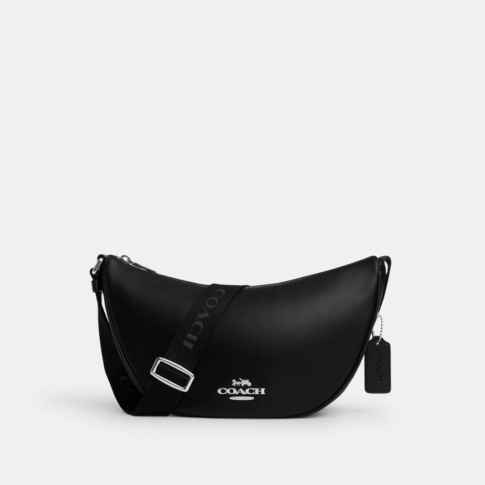 Shop Coach Outlet Pace Shoulder Bag In Black