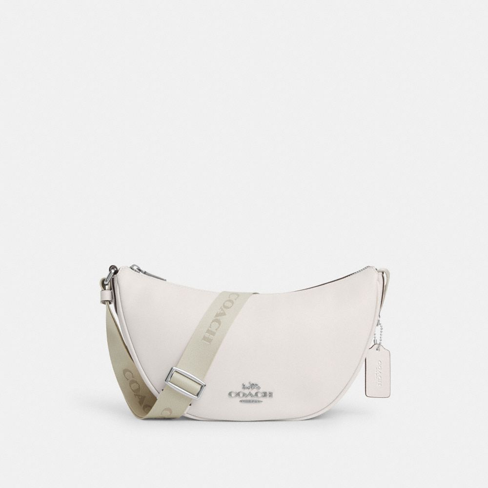 Shop Coach Outlet Pace Shoulder Bag In White