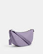 COACH®,PACE SHOULDER BAG,Leather,Medium,Silver/Light Violet,Angle View