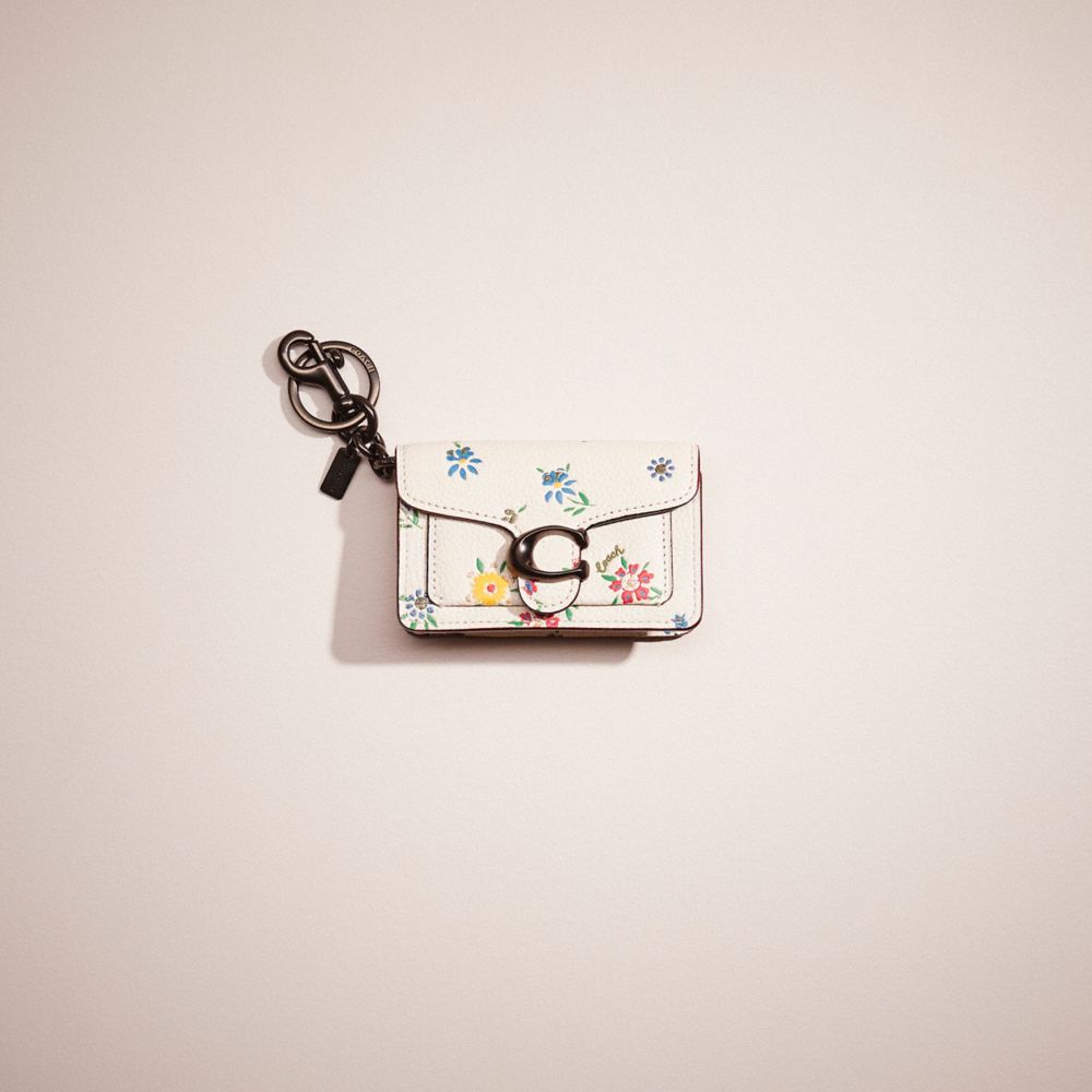 coach mini tabby bag charm in wildflower｜TikTok Search