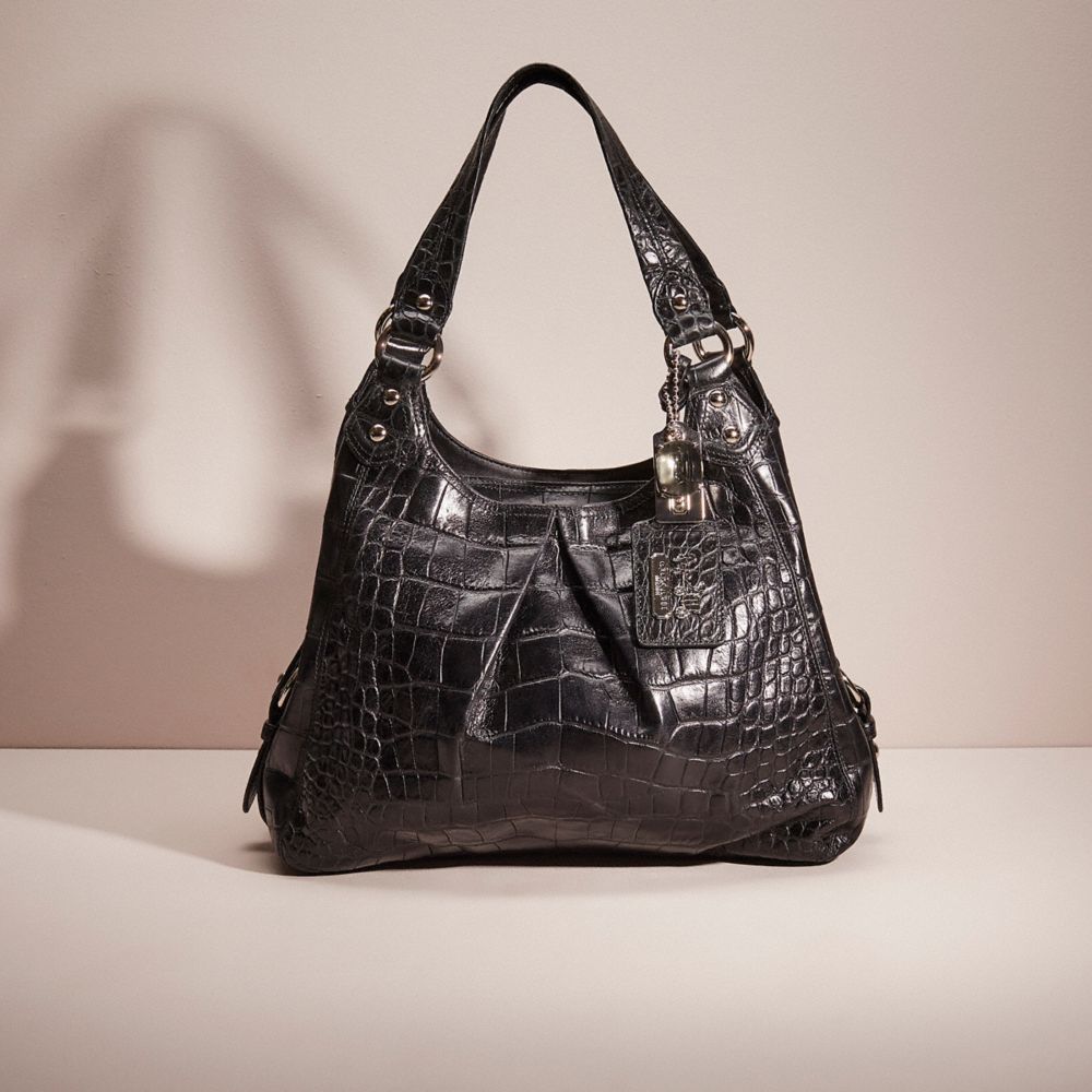 Crocodile coach online bag