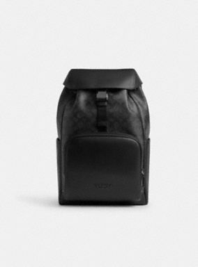 Racer Backpack In Signature