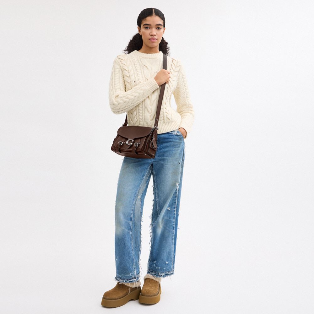 Coach In Silver/maple