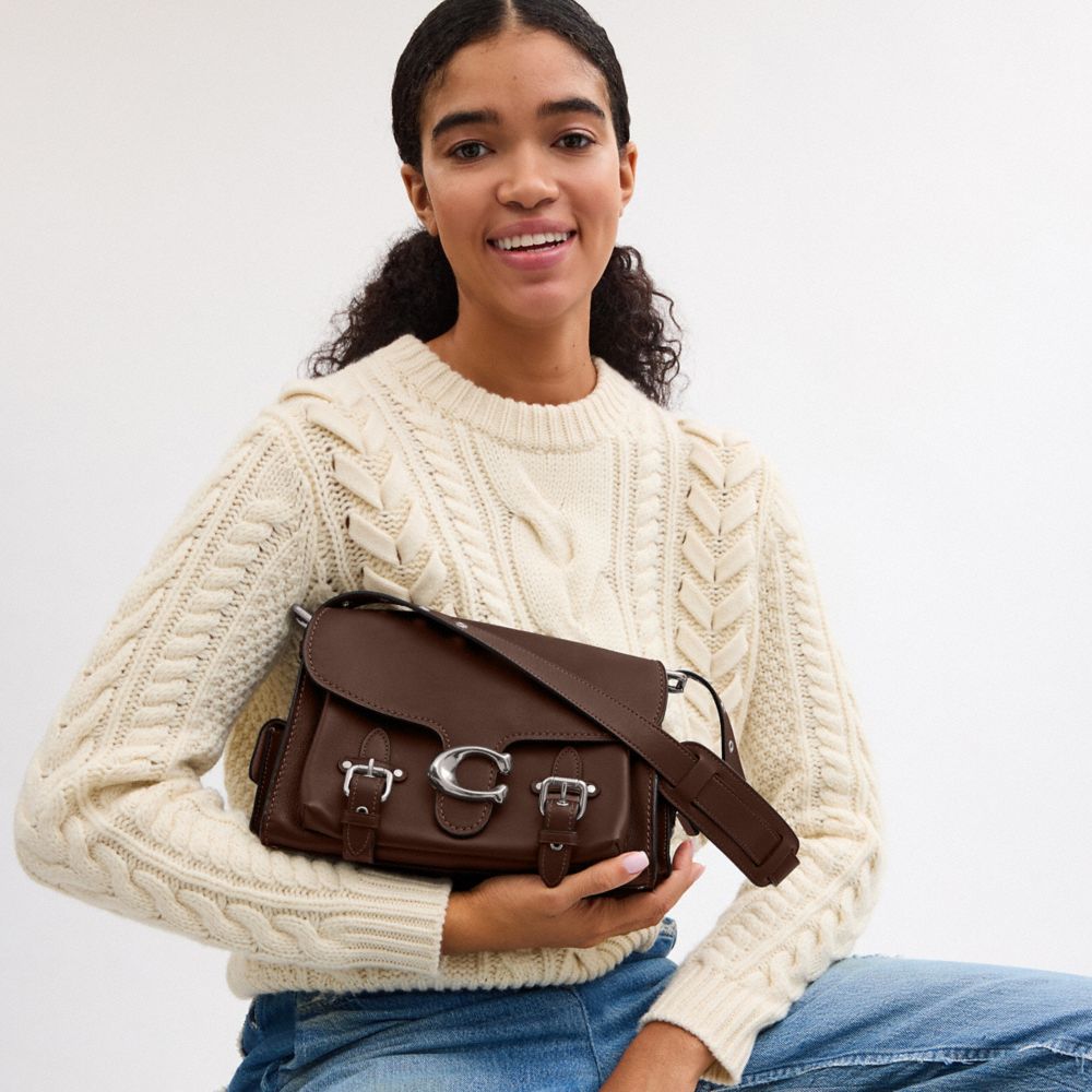 Coach In Silver/maple