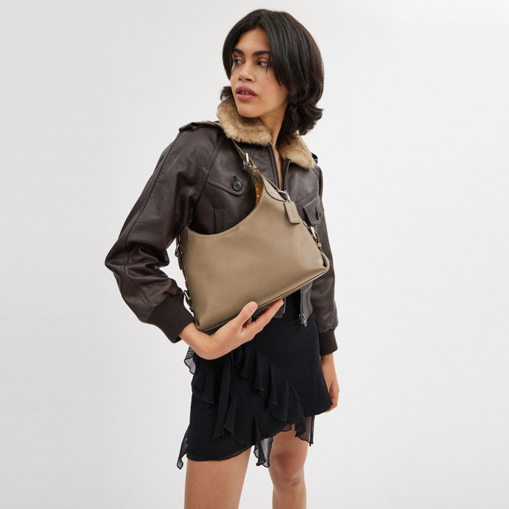 COACH®,Cargo Shoulder Bag,,Detail View