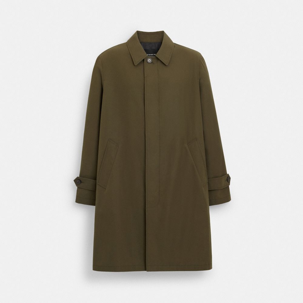 Everlane mac coat olive best sale