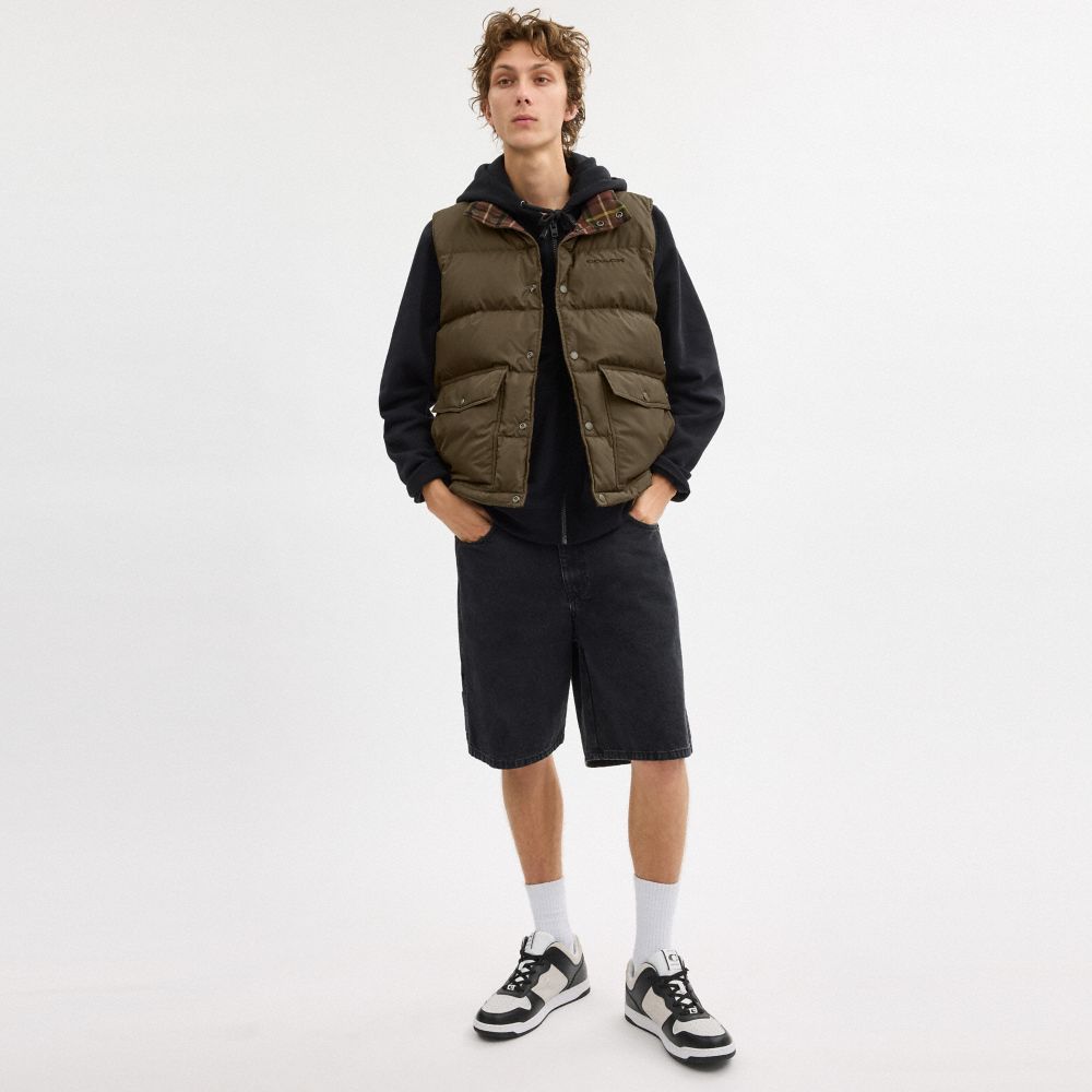 COACH◇Reversible Flannel ベスト 在庫確認下さい  CT729 COACH◇Reversible Flannel ベスト 在庫確認下さい CT729 (Coach