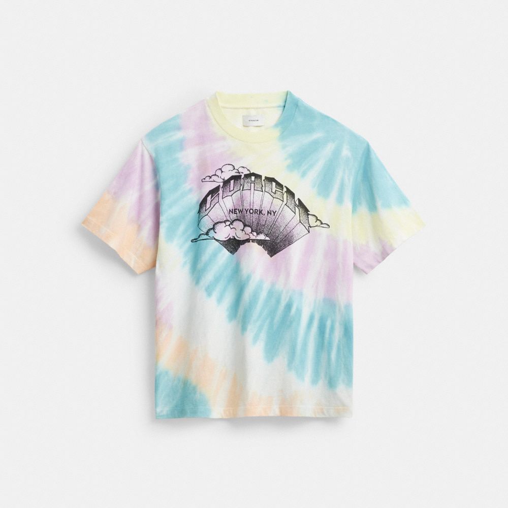 Tie dye,Vista frontal