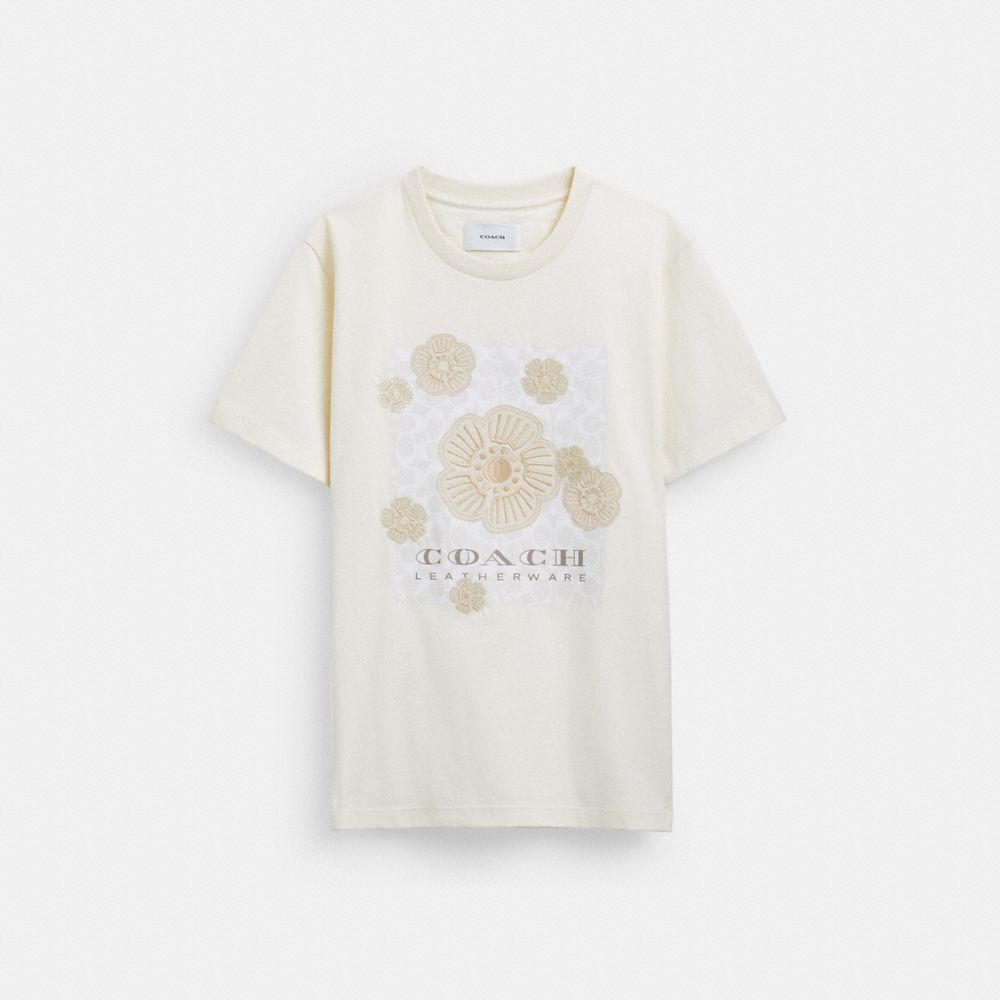 COACH コーチ レディース Sサイズ Tシャツ 新品未使用】COACH コーチ Tシャツ Sサイズ 黒 - メルカリ