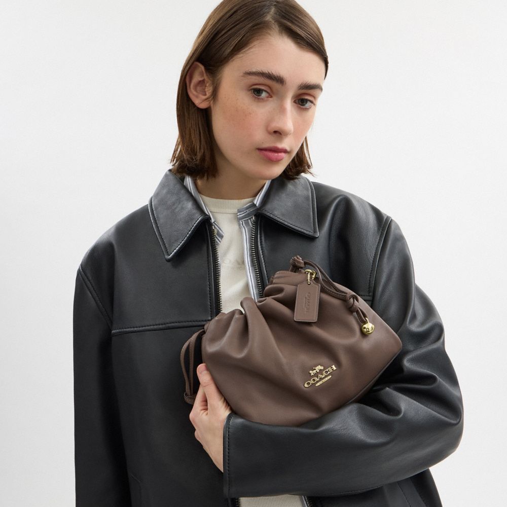 お値下げ❗COACH　ブラウンレザー トートバッグ COACH - コーチ トートバッグ レザー ブラウン Bランク co9907cc