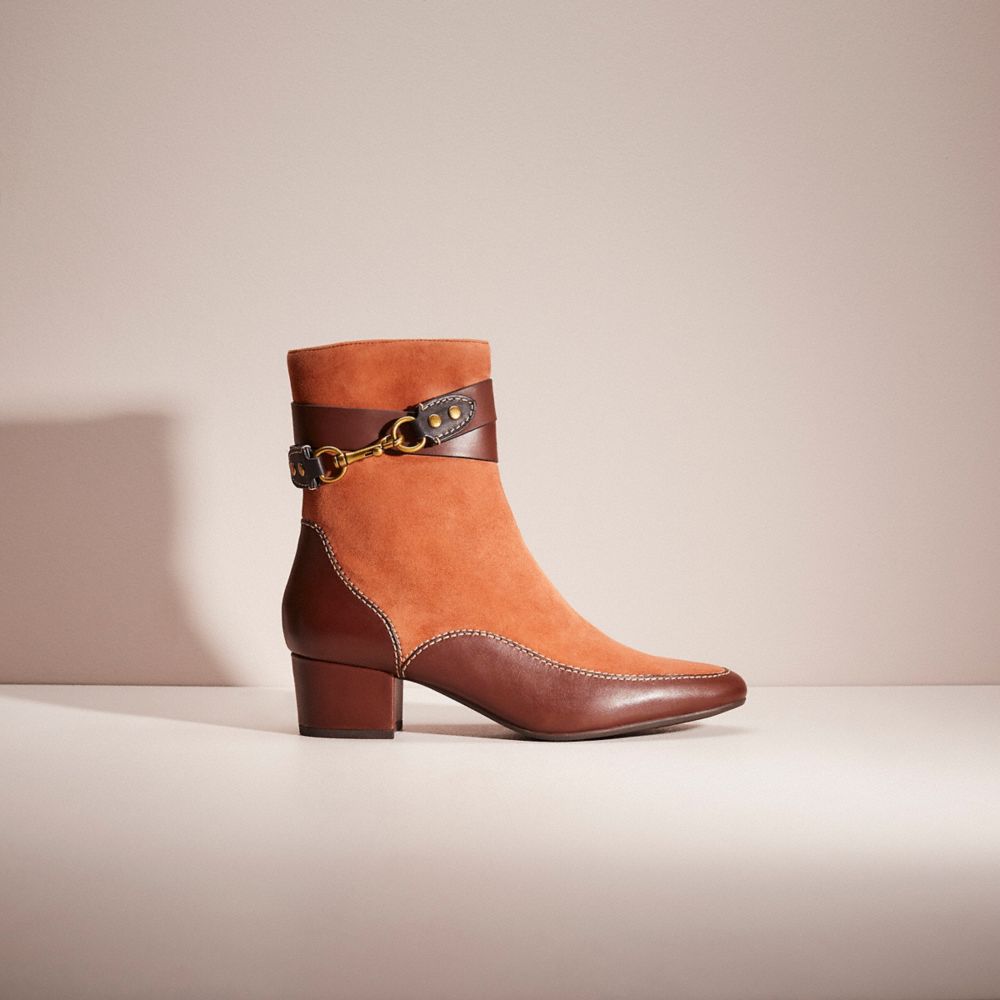 Coach booties best sale