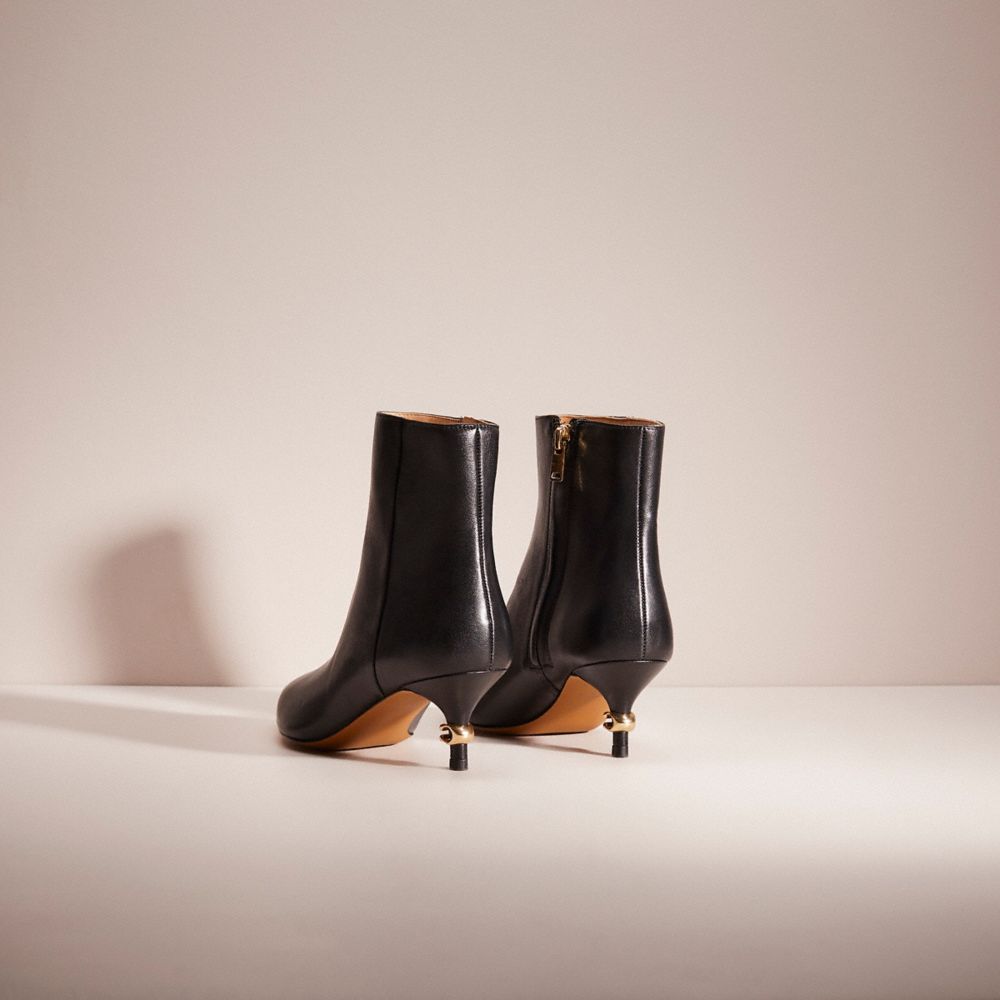 COACH®,Restored Jewel Bootie,,Back View
