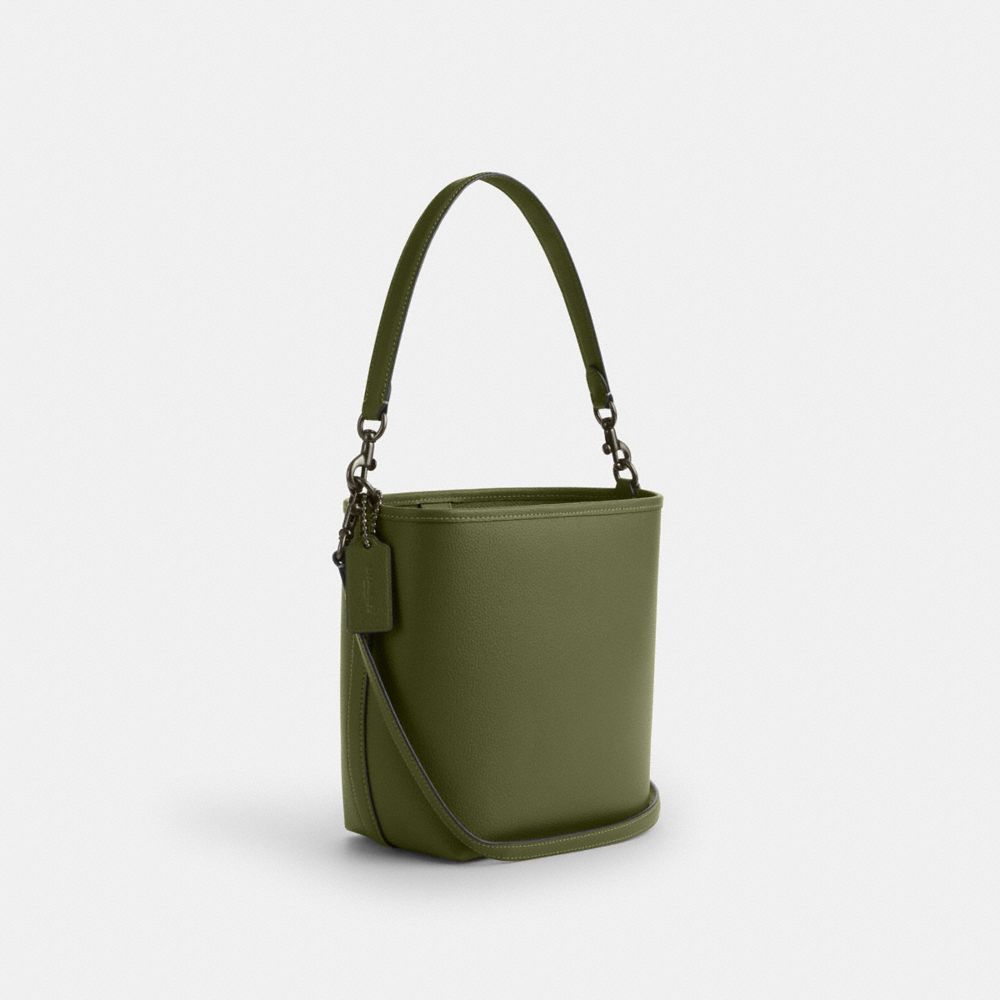 COACH Outlet City Bucket Bag In Signature Canvas