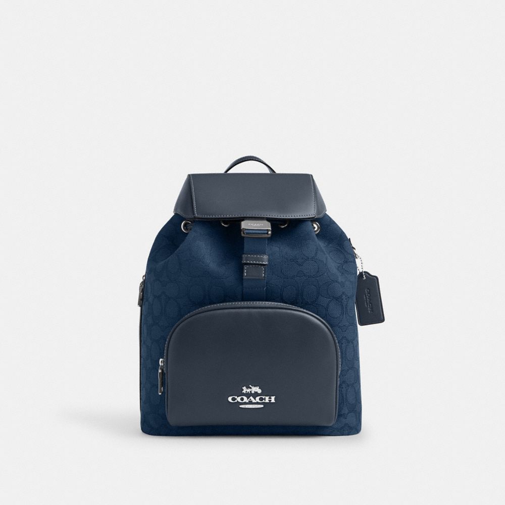 Blue Backpacks COACH Outlet