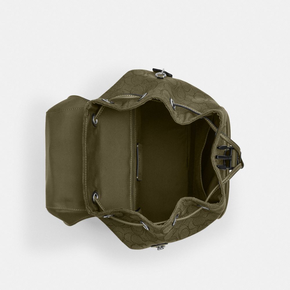 COACH®,ペース ラージ バックパック・シグネチャー ジャカード,バックパック&リュック,