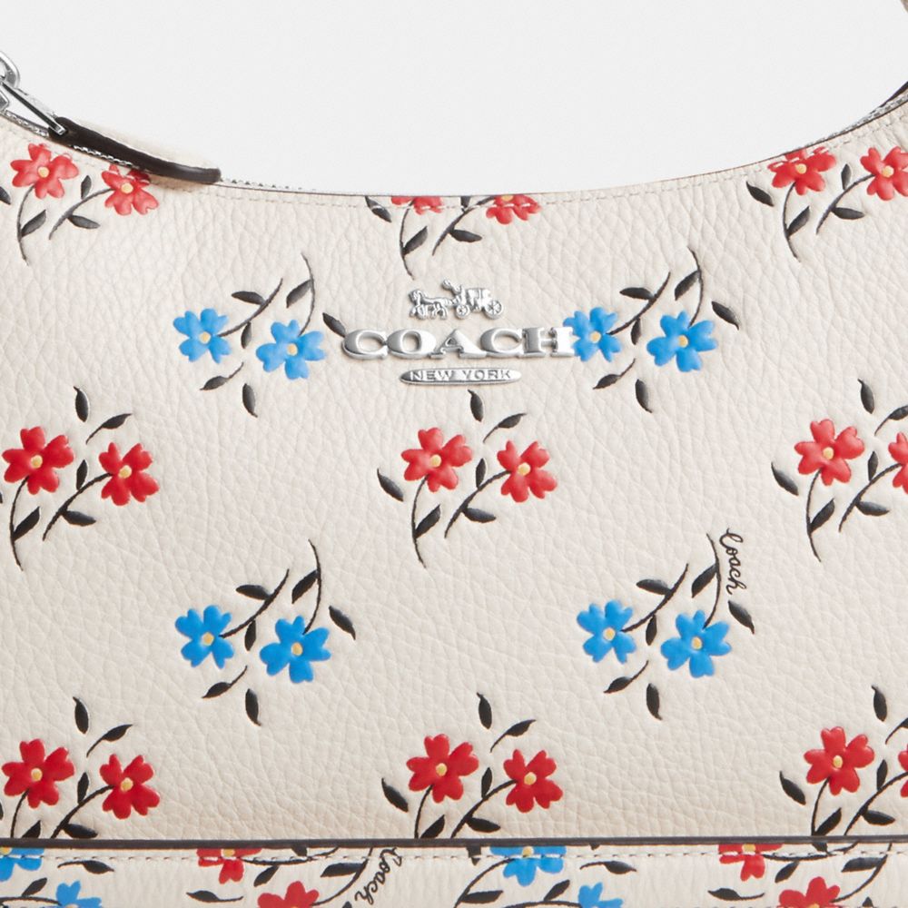 COACH Outlet Teri Shoulder Bag With Floral Print