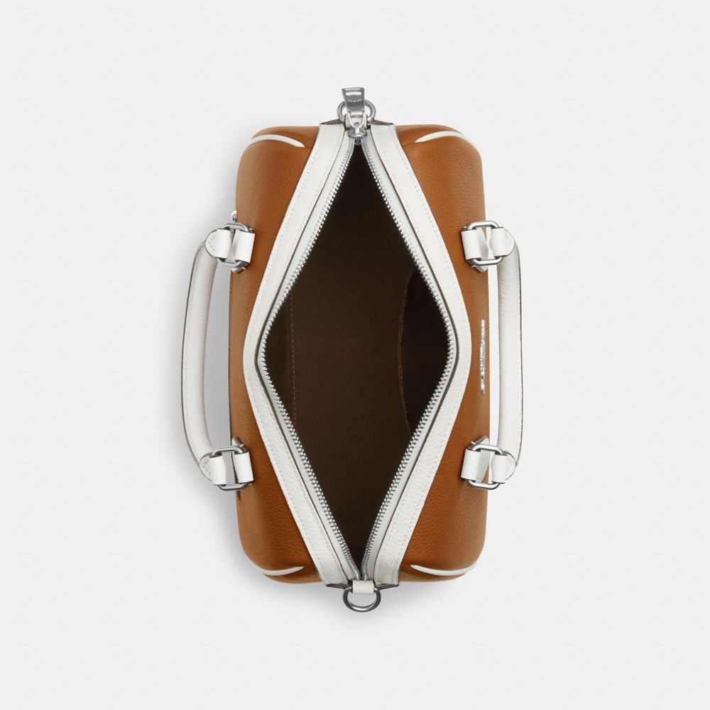 COACH®,ローアン サッチェル バッグ・カラーブロック,ハンドバック&サッチェル,