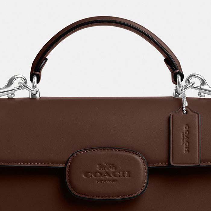 COACH® Outlet | Eliza Top Handle Bag