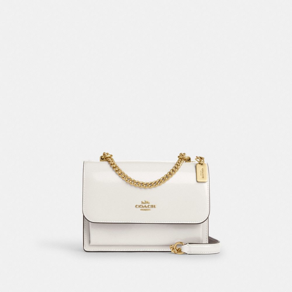 COACH ★Mini Klare Bag バックチャーム 在庫確認ください COACH® Outlet | Mini Klare Bag Charm With Blocked Floral Print