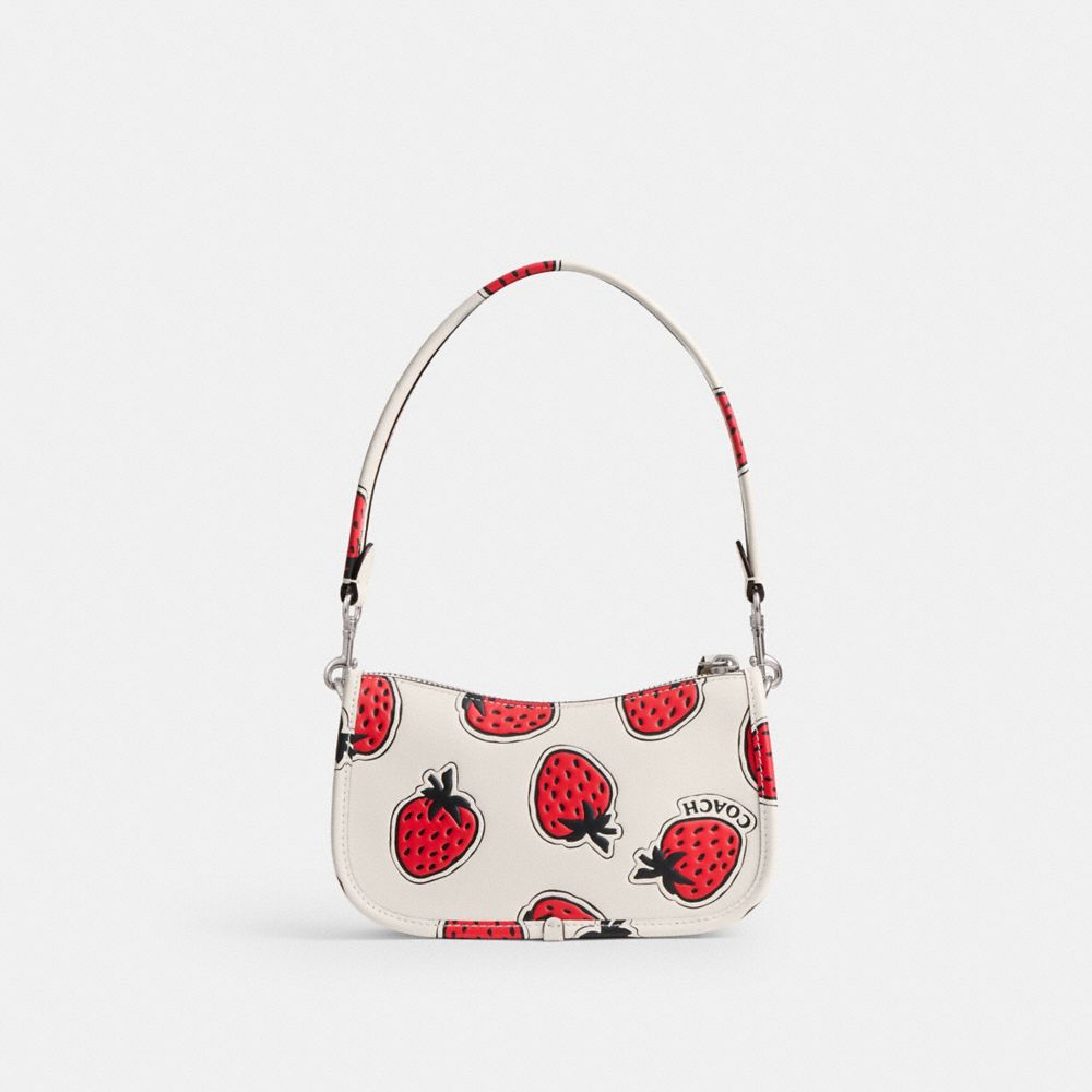 Coach strawberry tote sale