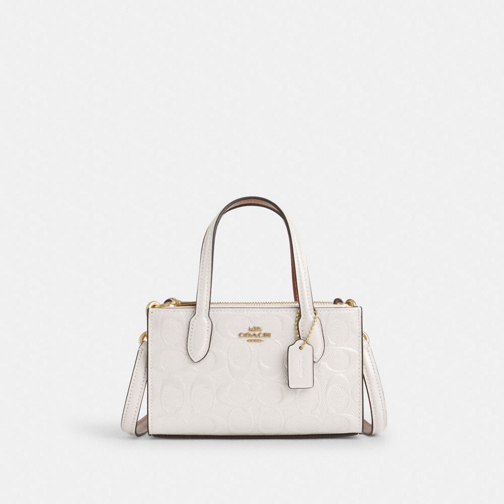 【COACH】コーチ ニーナ トートバッグ・シグネチャー キャンバス 公式】コーチアウトレット | ニーナ トート バッグ