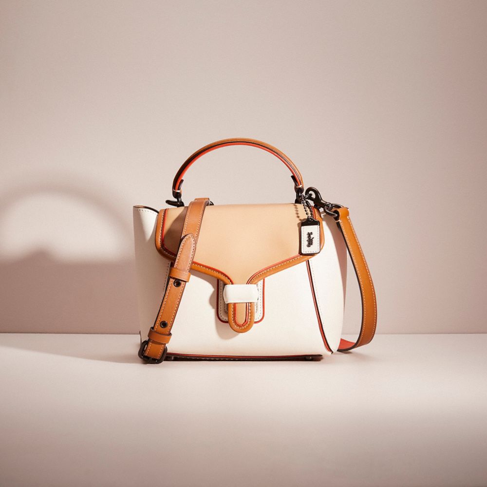 Coach courier best sale carryall colorblock