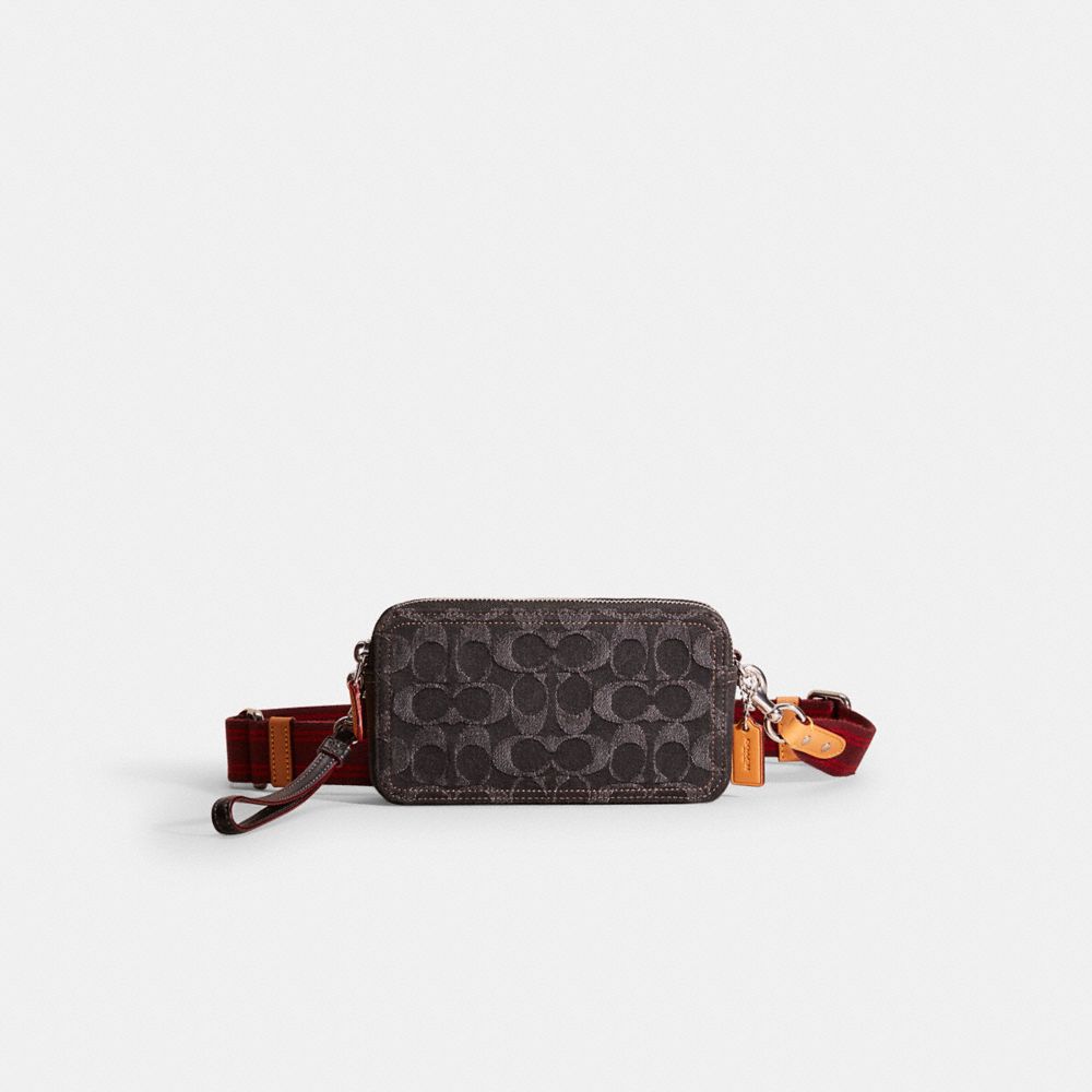 Coach Restored Kira Crossbody In Signature Denim