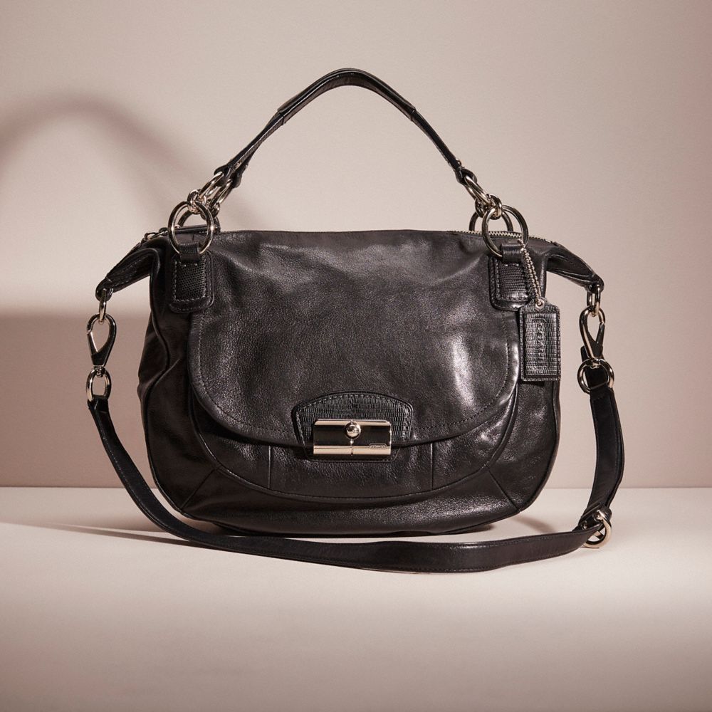 Coach kristin round satchel new arrivals