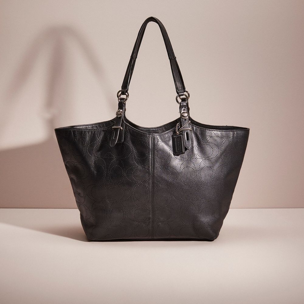 The Hand Woven Leather Tote x Carly