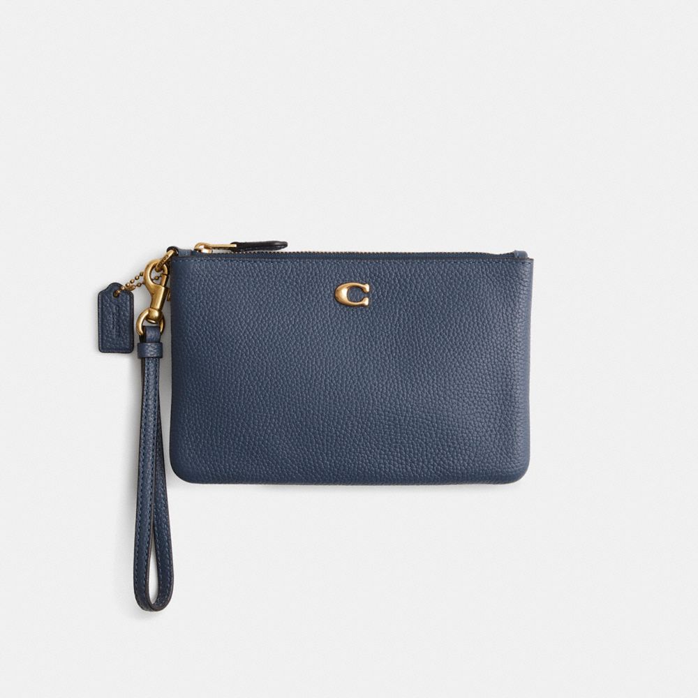 Coach Restored Small Wristlet