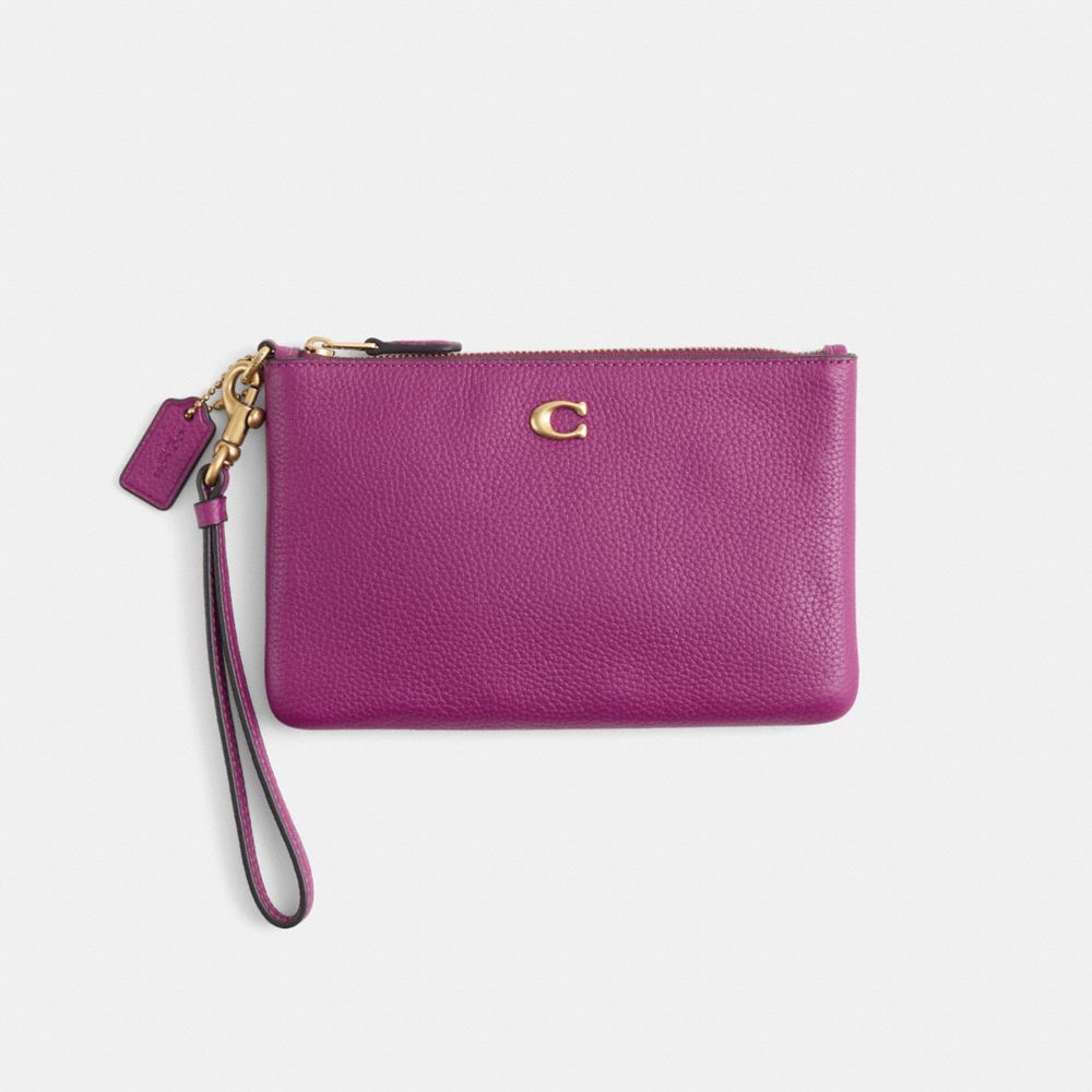 Coach Restored Small Wristlet