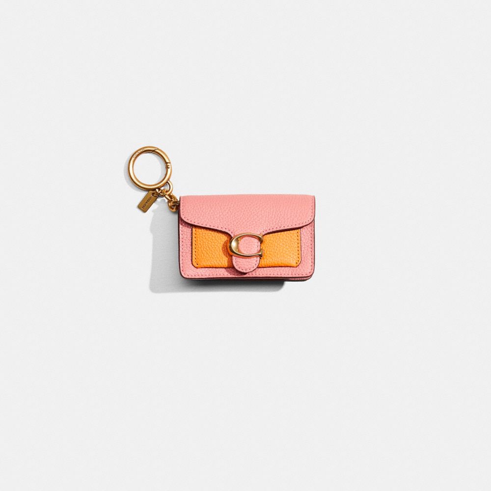 Coach NWT ❤️ Mini Tabby Bag Charm In Colorblock