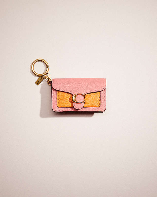 Coach NWT ❤️ Mini Tabby Bag Charm In Colorblock
