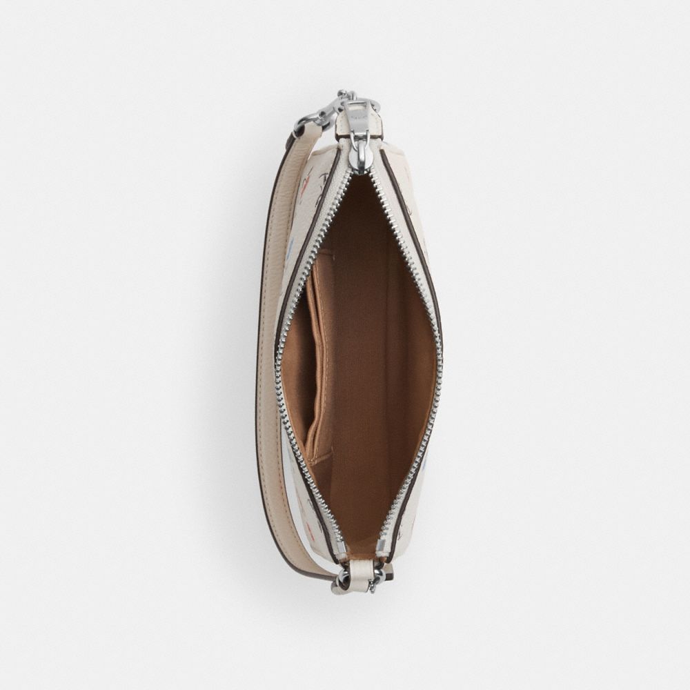 Silber/Kreide Multi,Innenansicht, Draufsicht