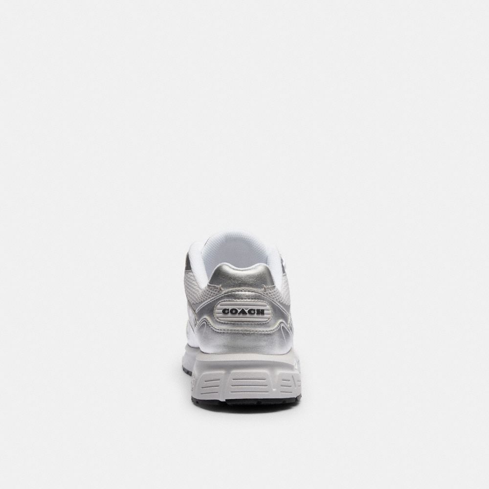 Shop Coach C301 Sneaker In White