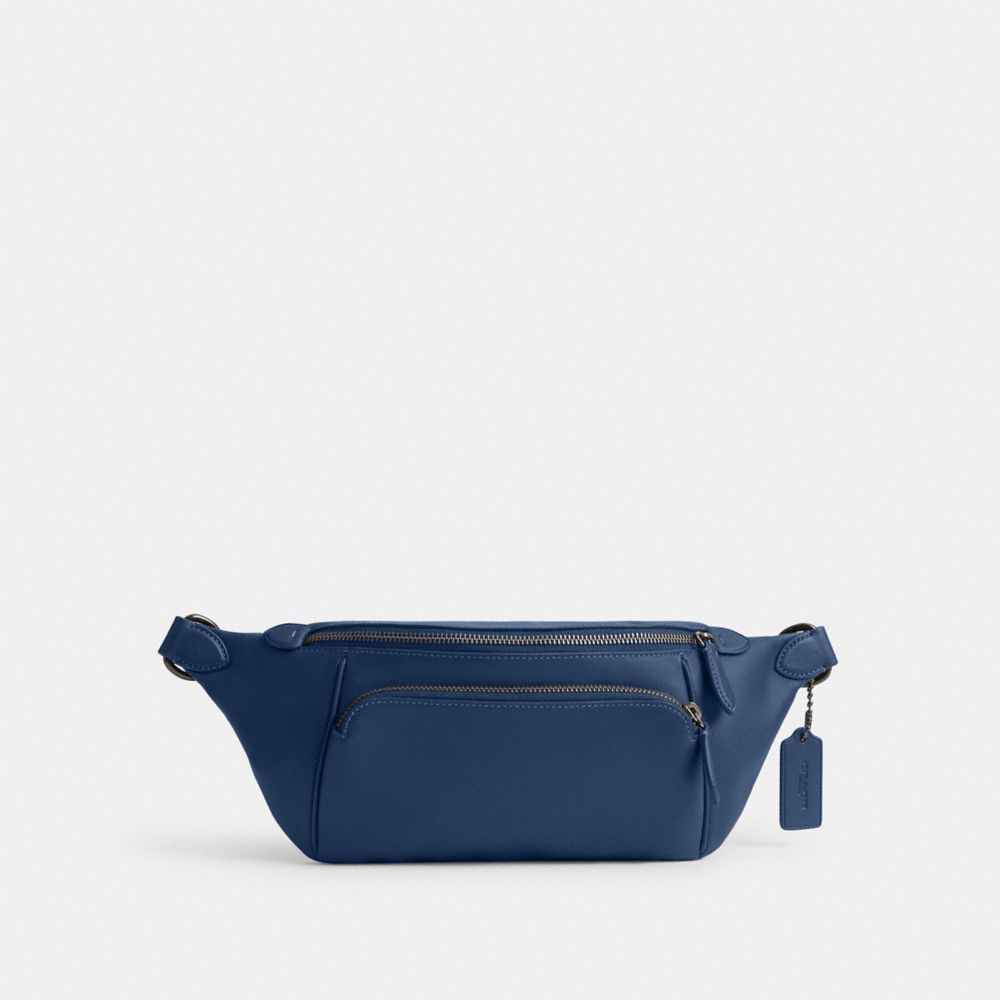 Deep Blue League Belt Bag