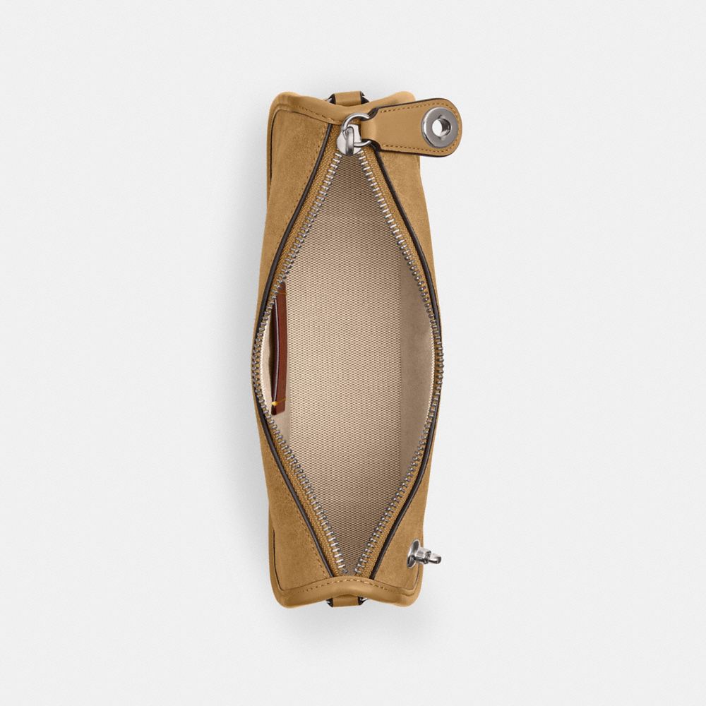 COACH®,Swinger Bag,,Inside View,Top View