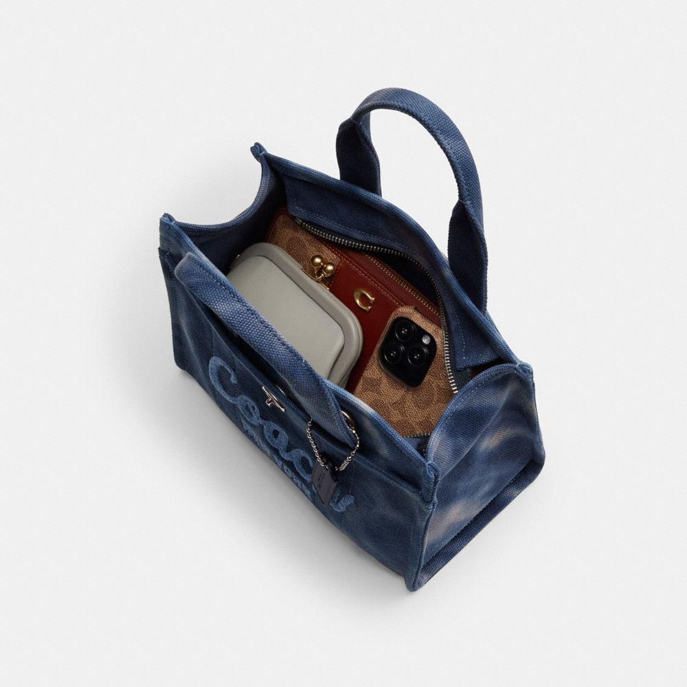 新品！　ZFB2 | Tote Bag B4/14\" PC 81542 COACH® Outlet | Zip Top Tote Bag In Signature Canvas