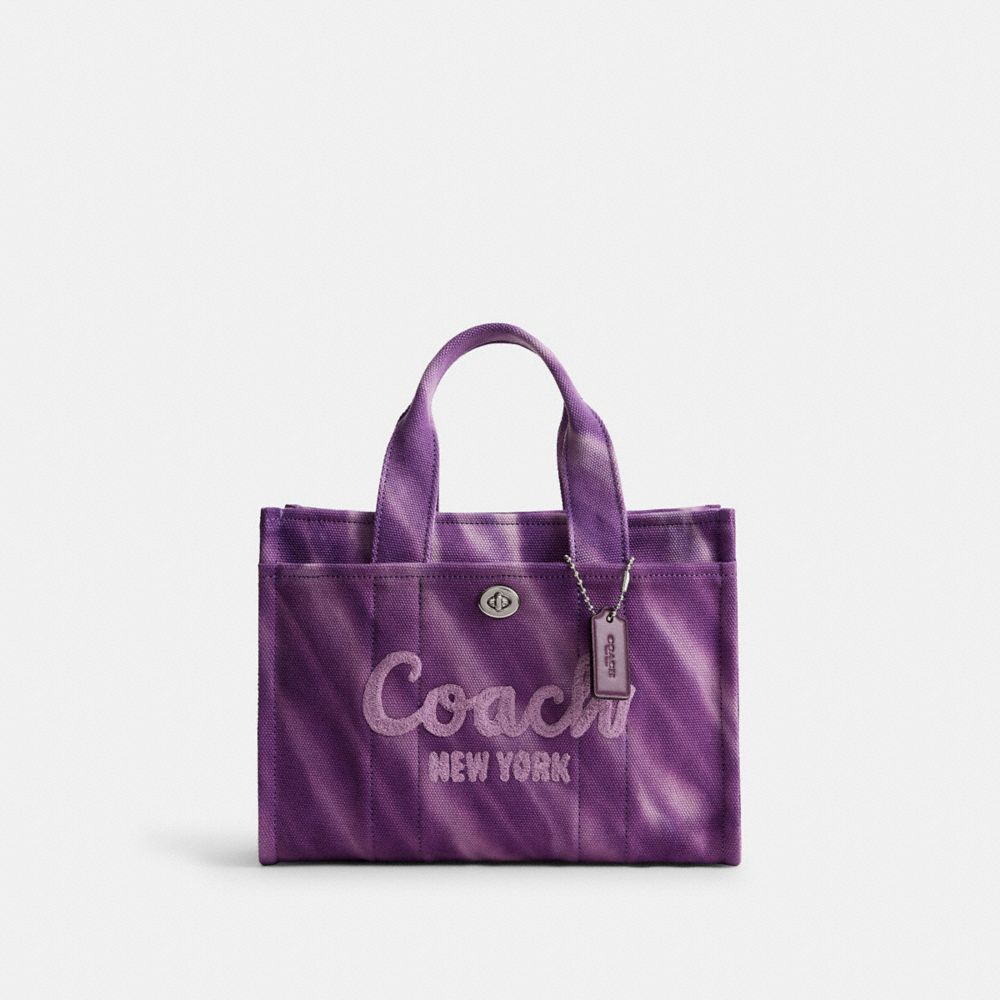 COACH®,カーゴ トート バッグ 26・タイ ダイ,トートバッグ,ﾊﾟｰﾌﾟﾙ