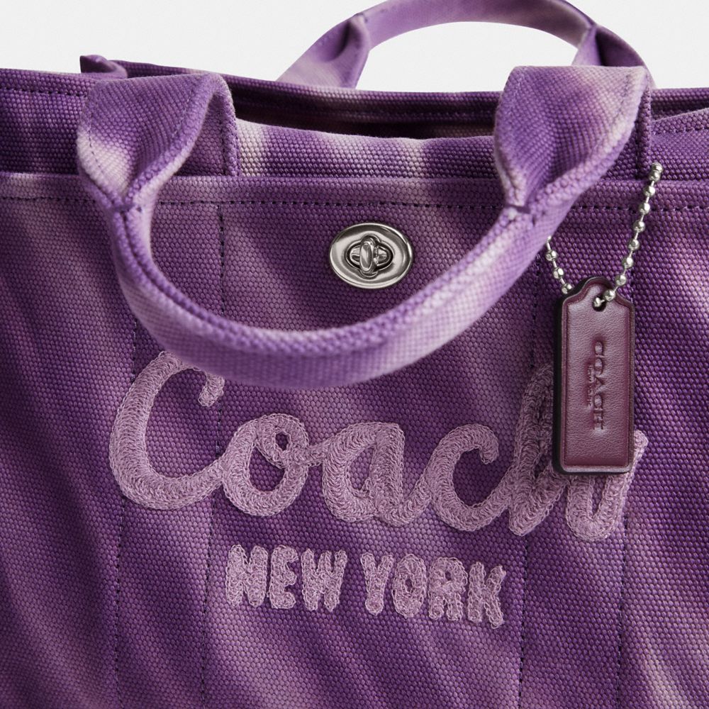 公式】COACH – コーチ | カーゴ トート バッグ 26・タイ ダイ | トート ...