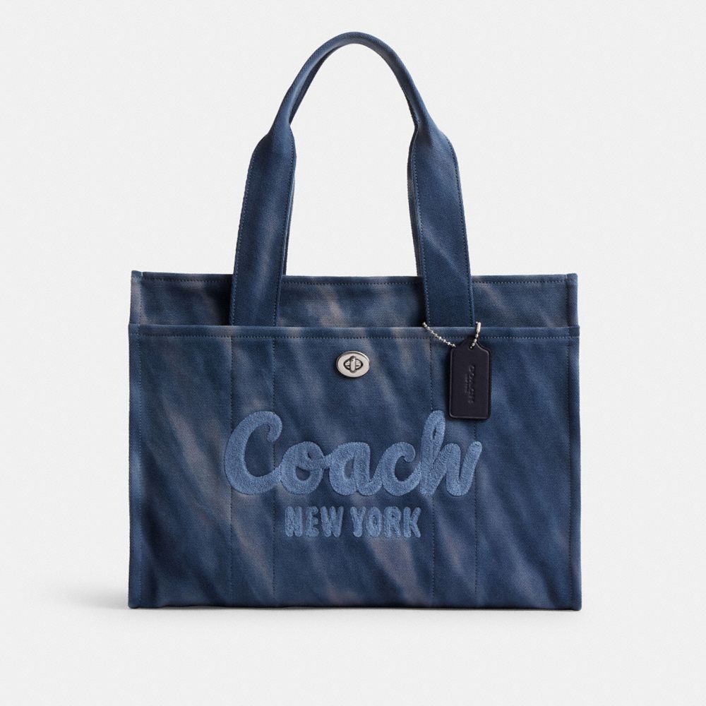 COACH GB Cargo Tote Bag 42 With Tie Dye