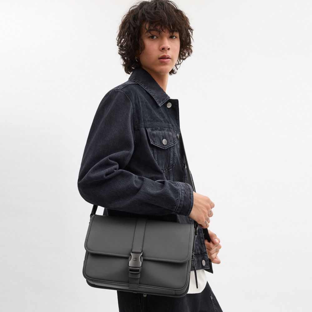 Coach In Charcoal