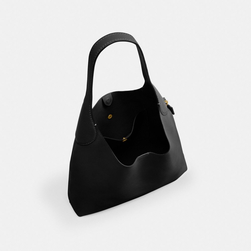 Coach Brooklyn Shoulder Bag 39 In Brass/black