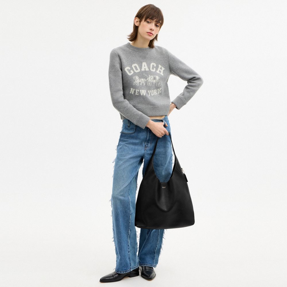 Женские сумки Coach Brooklyn Shoulder Bag 39 — фото 5